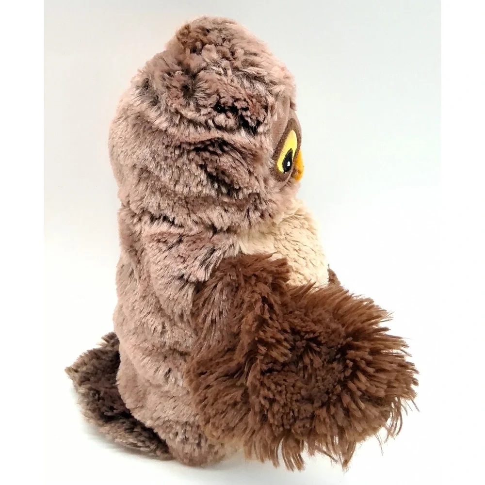Ikea Vandring Uggla Brown Plush 10